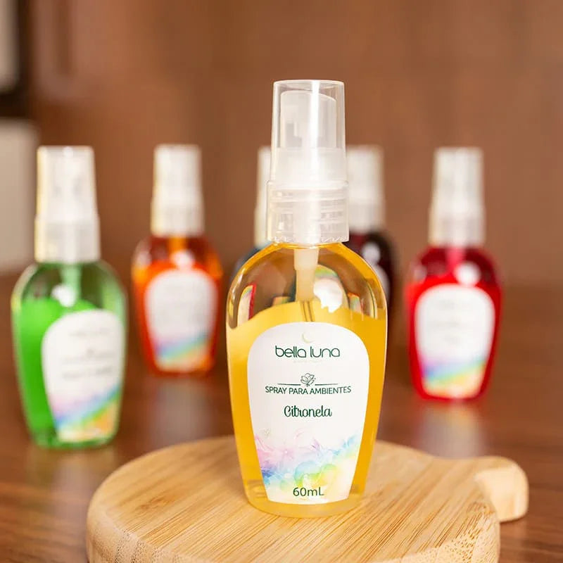 Spray 60ml - Bellos Aromas