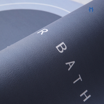 Tapete De Banheiro Quadrado Absorve Água Antiderrapante Secagem Rápida 38x58cm