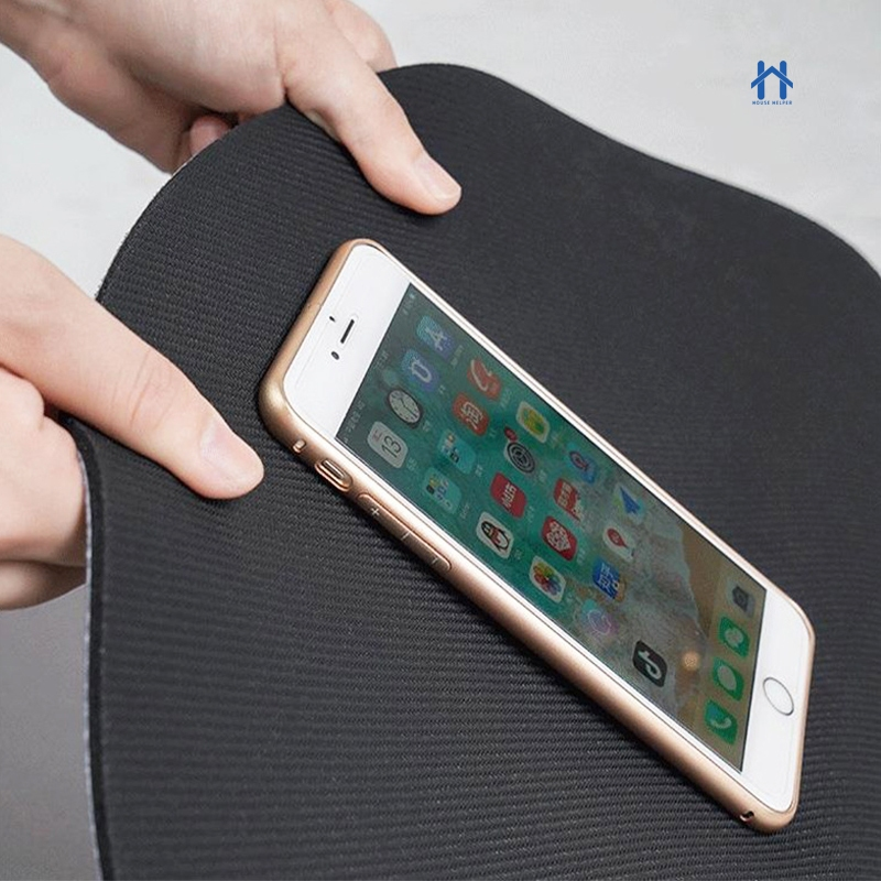 Tapete De Banheiro Quadrado Absorve Água Antiderrapante Secagem Rápida 38x58cm