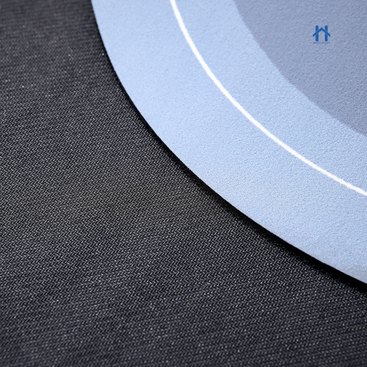 Tapete De Banheiro Quadrado Absorve Água Antiderrapante Secagem Rápida 38x58cm