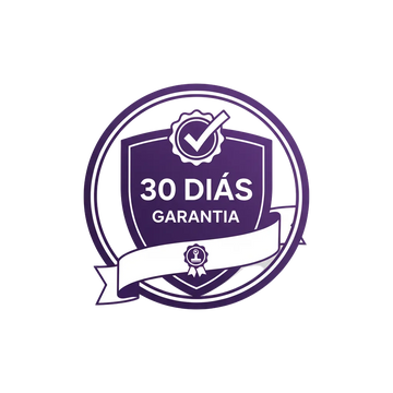 icone de garantia para 30 dias com a cor #3E1F47